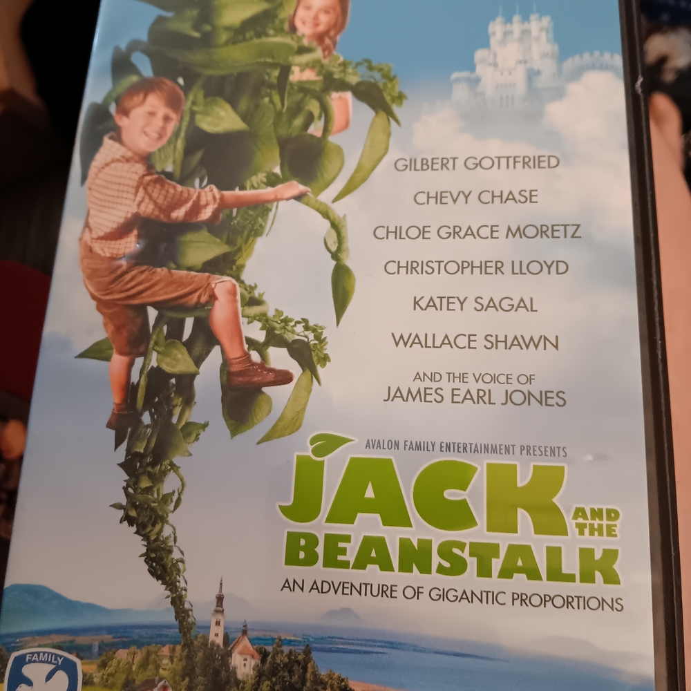 Jack and the Beanstalk DVD